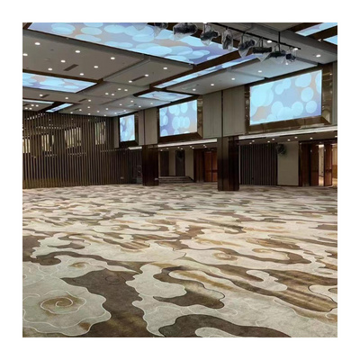 Banquet Hall Carpet 5 Star Hotel Carpet Lobby Wall to Wall Hotel Room Carpet