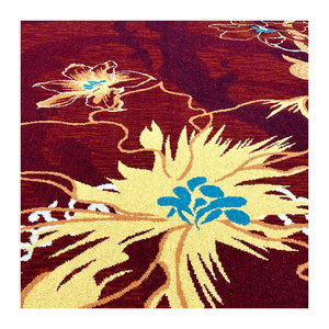 High Quality Custom Made 80%Wool 20%Nylon Casino Gambling House Axminster Carpet