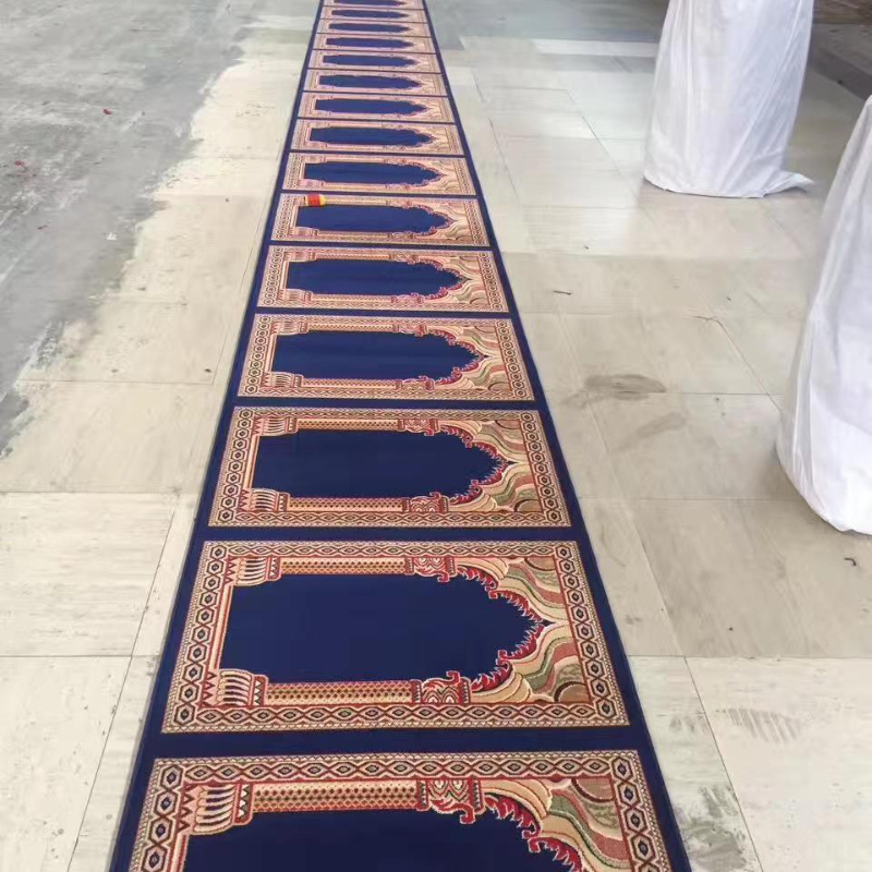 High Quality Cheap Price Moschee Teppich Traditional Design arabic Masjid Muslim Karpet Masjid Mosque Carpet Turkey For Mosque