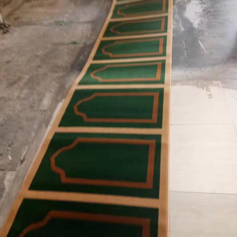 High Quality Cheap Price Moschee Teppich Traditional Design arabic Masjid Muslim Karpet Masjid Mosque Carpet Turkey For Mosque