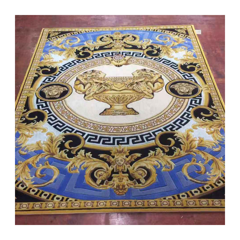 Factory Drop Shipping Custom Handmade Tufted Bape Rug Custom Bape Commission Rug Luxury Tufted Designer Logo Carpet