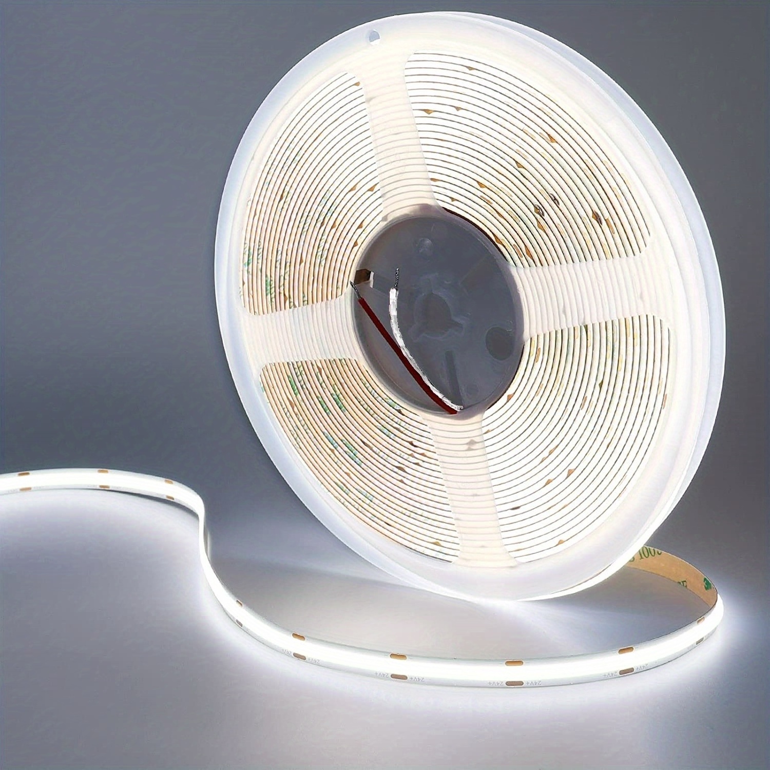 8mm Wide 480LEDs/m Dc12v 24v Free Cuttable 12v Led Strip IP20 IP65 IP66 Led Cob Strip Light