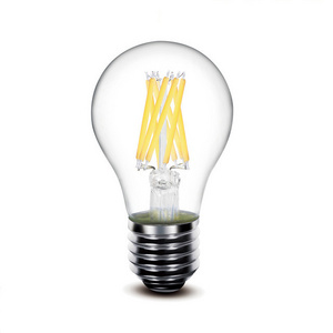 Factory wholesale led filament bulb A60 edison bulb e27