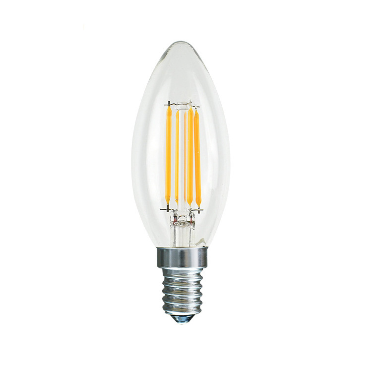 Edison e14 C35 filament led mini pilot bulb