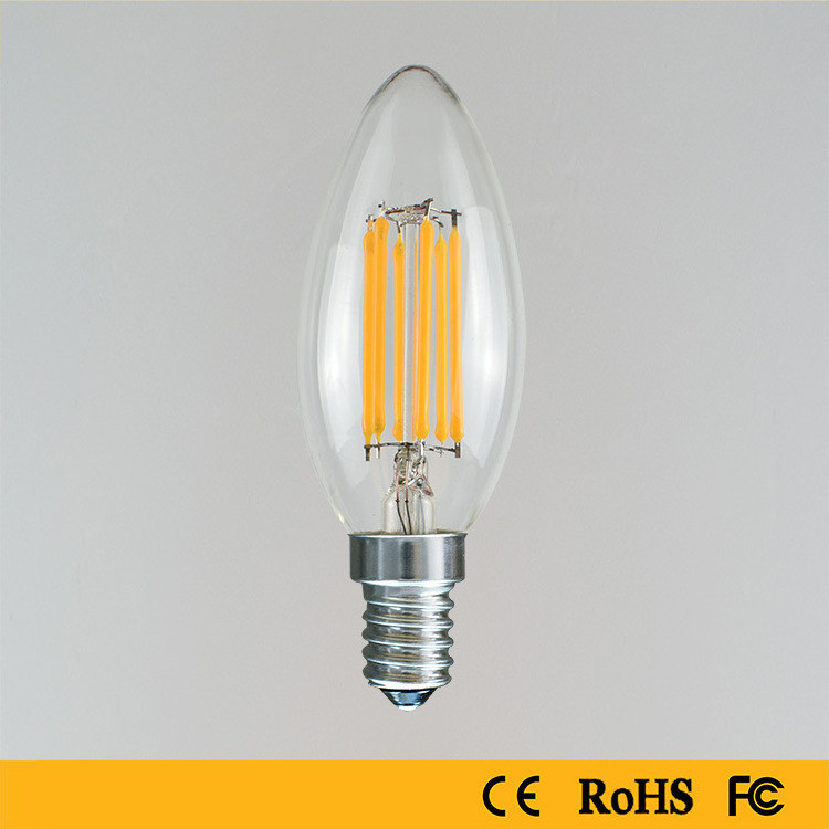 Edison e14 C35 filament led mini pilot bulb