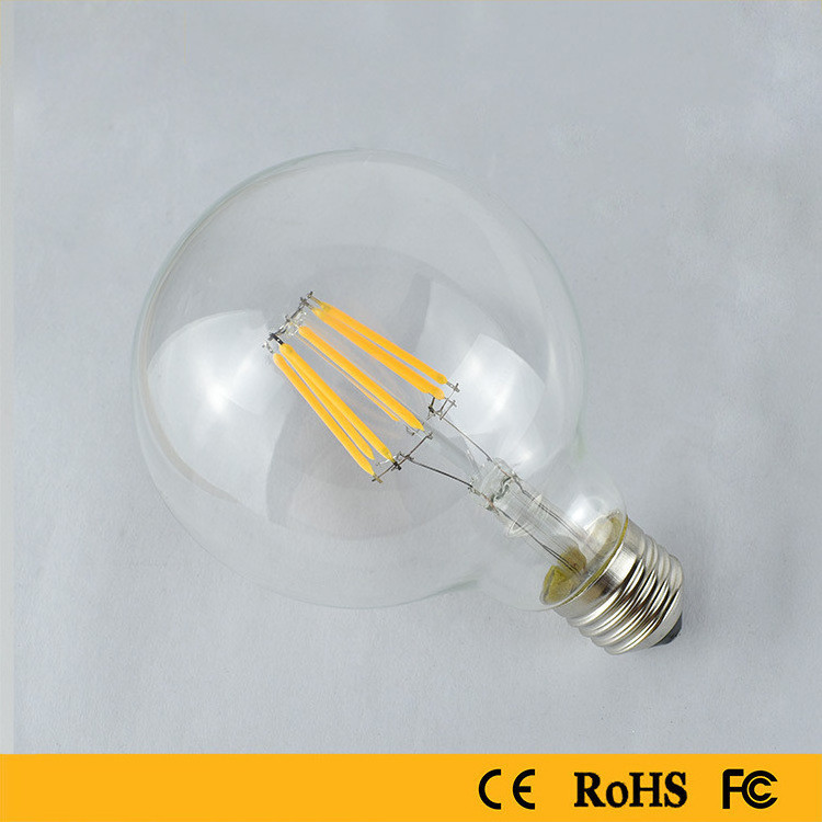 Edison G95 filament led bulb