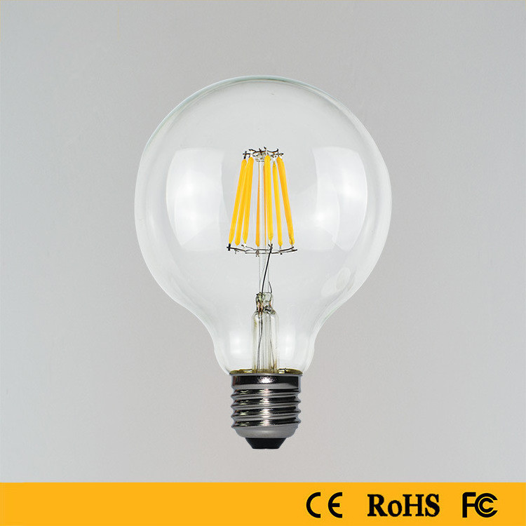 Edison G95 filament led bulb