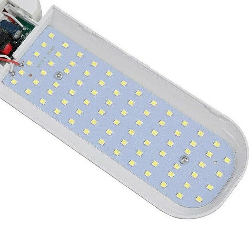 Led highbay Deformable Garage Light 60W E27 85-265V 6000LM Ceiling Light for Garage/Attic/ Basement/Home LED Mining lamp