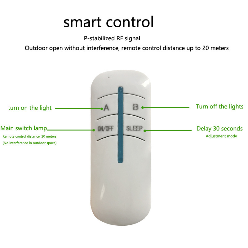 220V Remote Control Switch Wireless RF E27 Screw Light Base ON/Off Timer Switch Socket For LED Lamp Bulb Smart Home