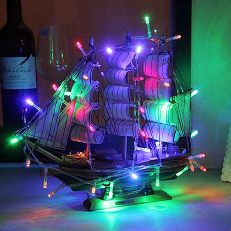 Fairy String Lights Battery Operated Waterproof 8 Modes 100LED 10M Copper Wire Firefly Lights Remote Control