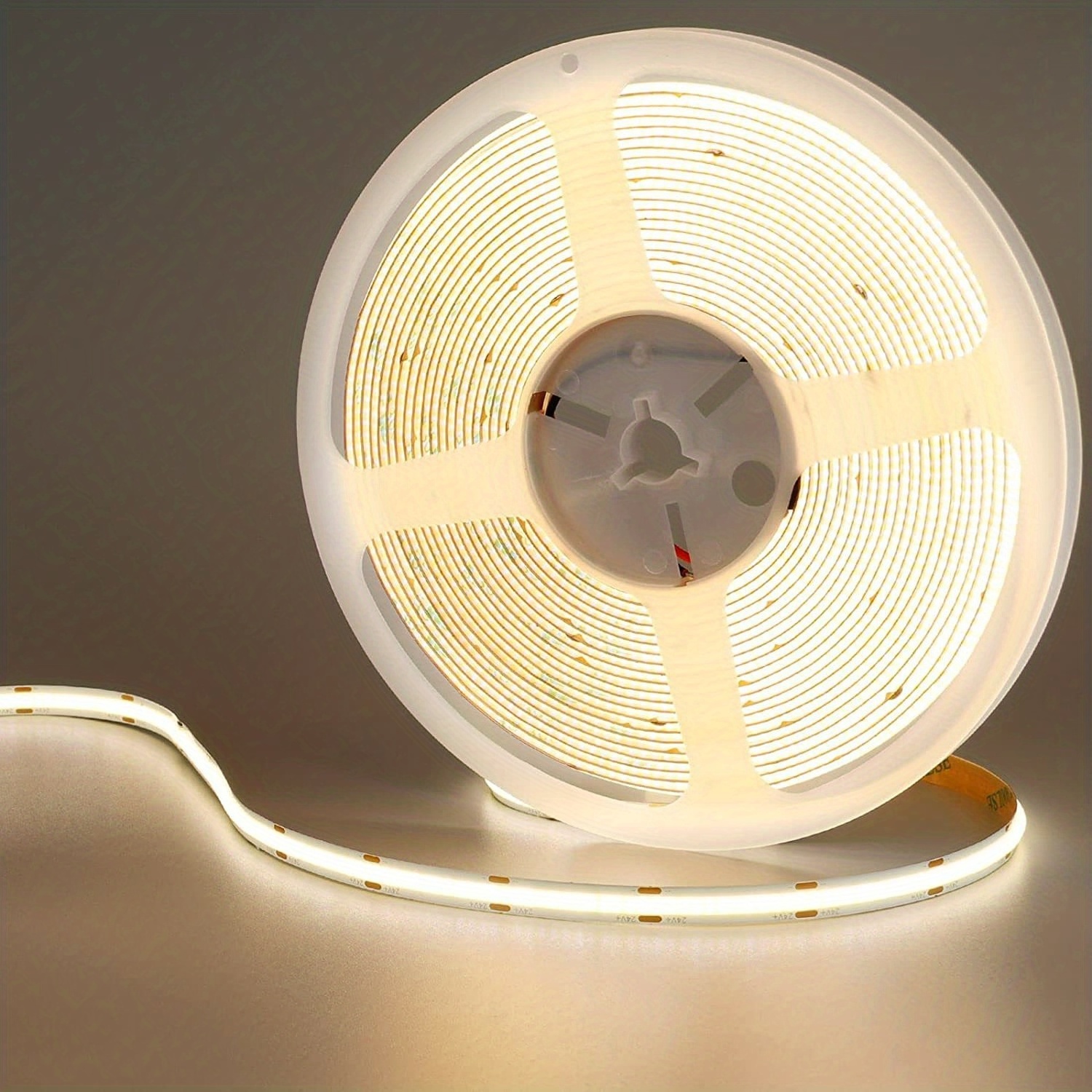 8mm Wide 480LEDs/m Dc12v 24v Free Cuttable 12v Led Strip IP20 IP65 IP66 Led Cob Strip Light