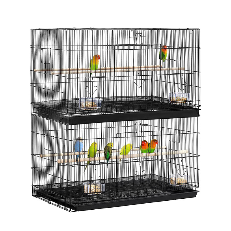 Wholesale Portable High Quality Outdoor Large Transport Nesting Racing Pigeon Breeding Cage for Pigeon