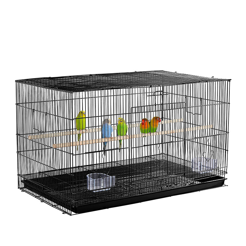 Wholesale Portable High Quality Outdoor Large Transport Nesting Racing Pigeon Breeding Cage for Pigeon