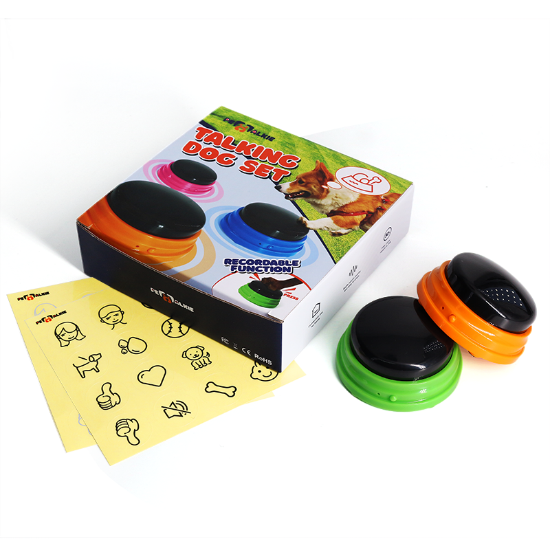 Custom Directly Factory Supply Talking Training Dog Communication Recording Button