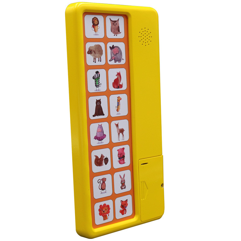 Custom programmable  Voice recorder  recordable sound module for children book with push button