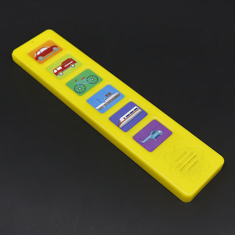 6Buttons Music box for kids book Design recording sound module  personalized bulk