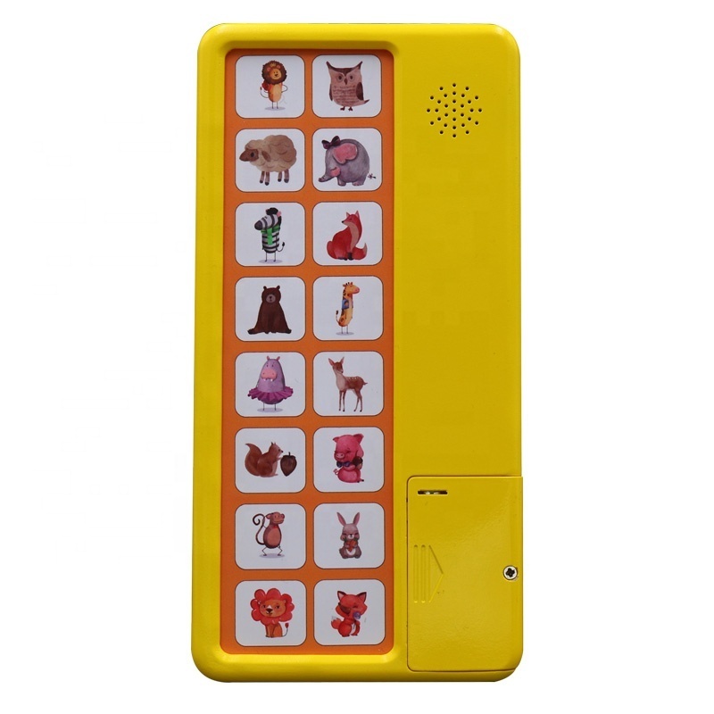 Custom programmable  Voice recorder  recordable sound module for children book with push button