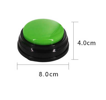 Factory Price Recordable Traditional Dog Sound Training  Button for Dogs communication