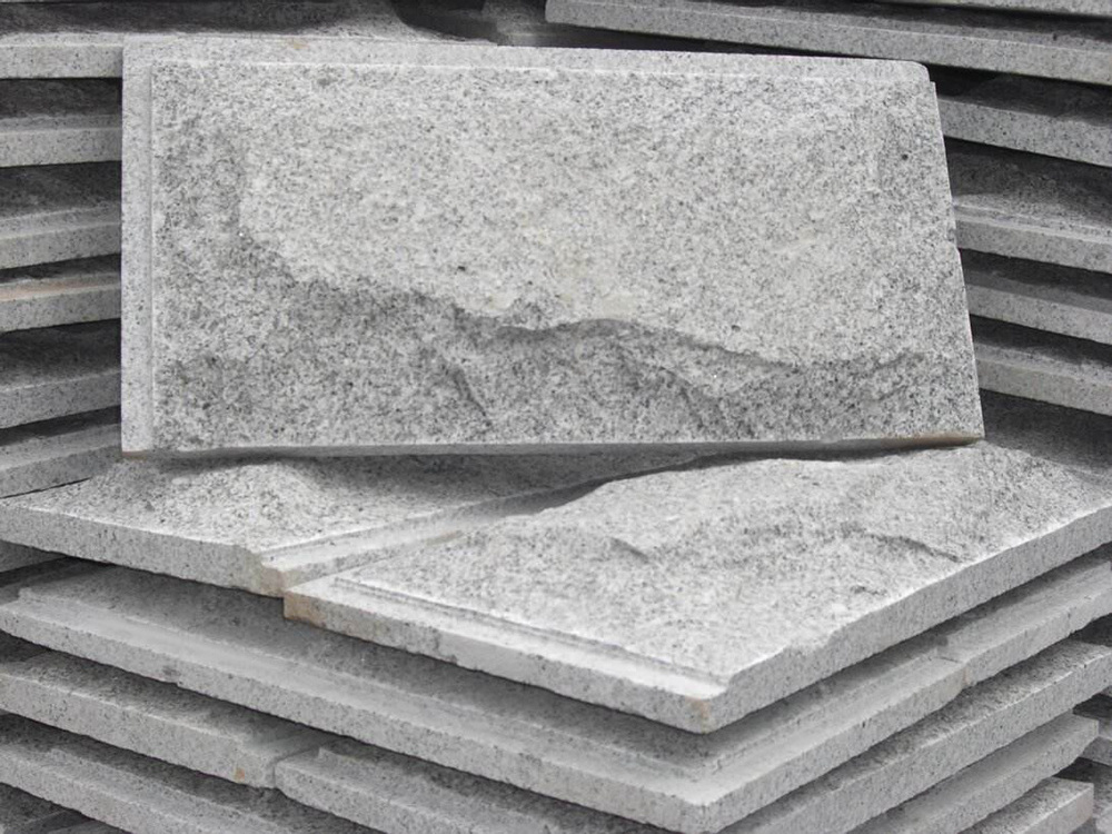 G603 Grey Granite Mushroom Stone