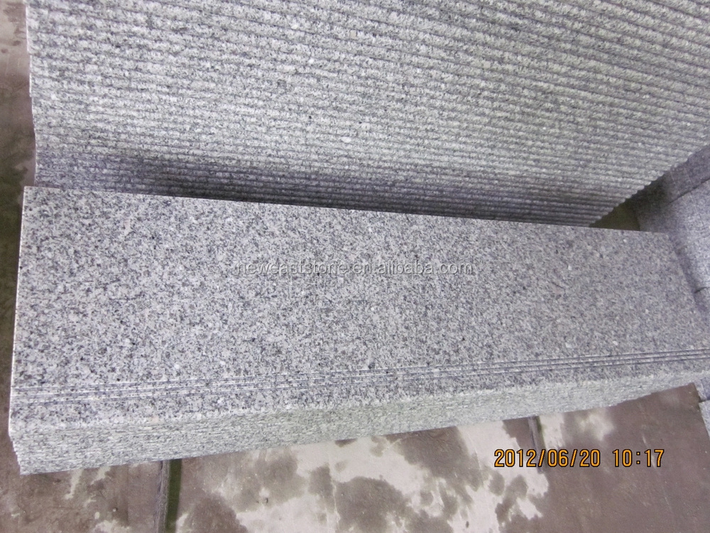 g603 anti slip granite steps, indoor outdoor stone steps risers granite stairs