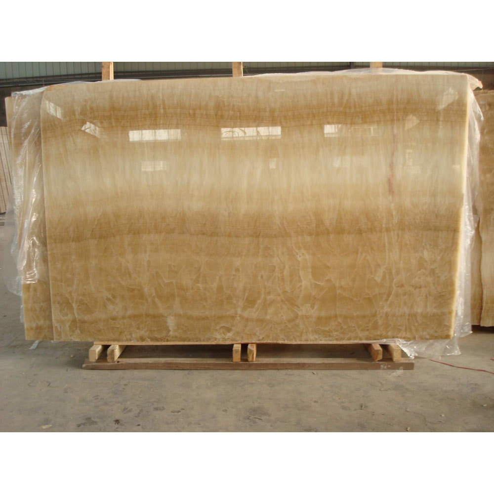 Chinese yellow onyx stone slab, honey onyx marble