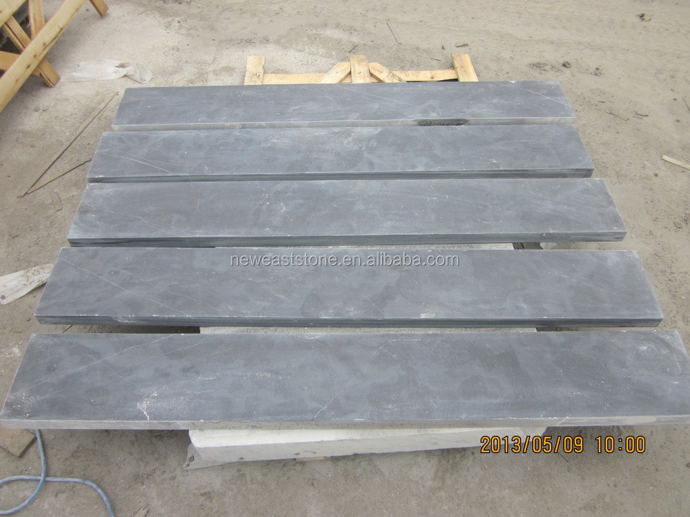 Honed surface blue limestone new style customized bluestone countertop