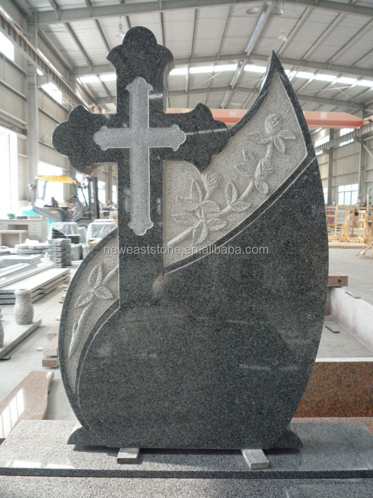 tombstone romanian headstone cemetery cross designs memorial gravestone granit monumente funerar