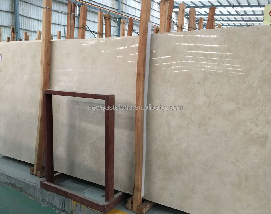 Crema Marfil Marble Polished Tiles and Slabs