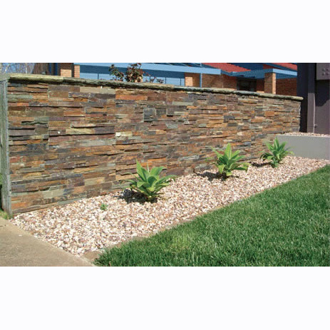 Exterior natural decorative outdoor rough garden  Rusty Ledge Stone Wall Tile