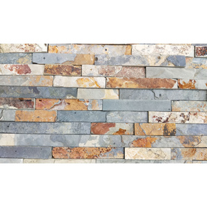 External Crude Tiles Stacked Exterior Culture Stone Wall Panel