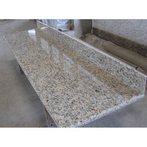 Factory cheap price polished santa cecilia granite countertops