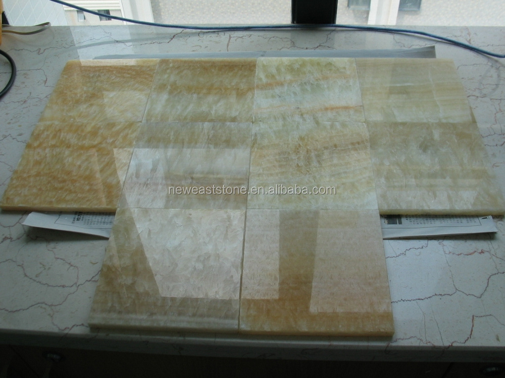 Chinese yellow onyx stone slab, honey onyx marble