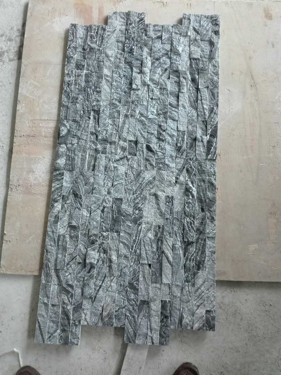 Black Stone Wall Panels Cladding