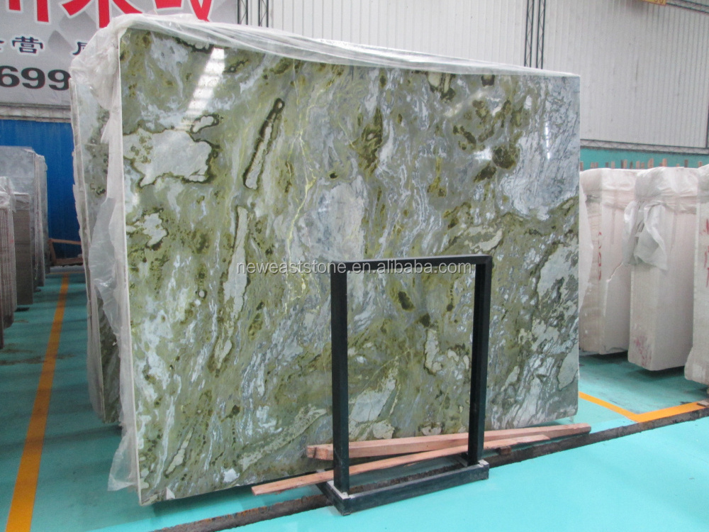 Chinese green onyx marble slab price