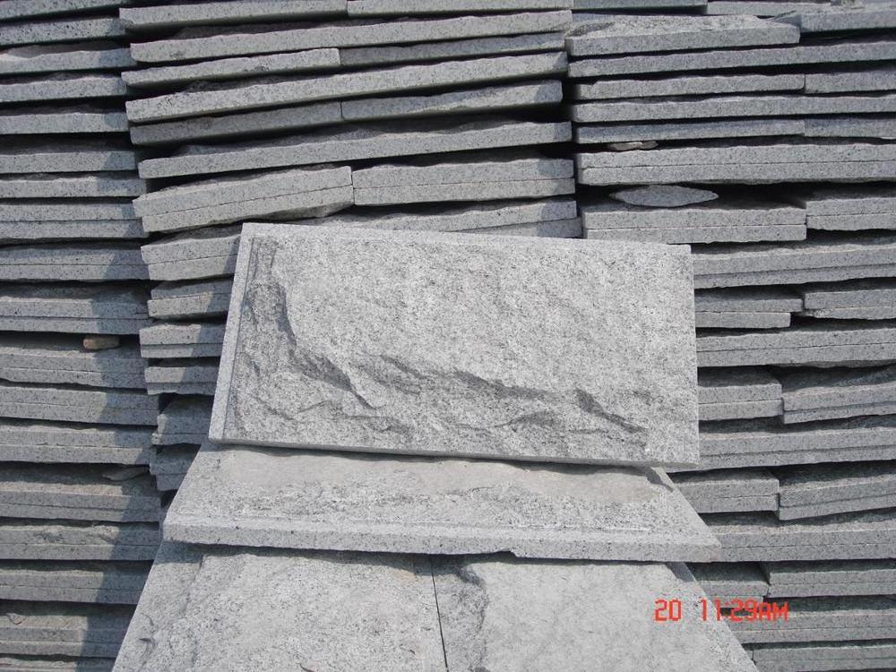 G603 Grey Granite Mushroom Stone