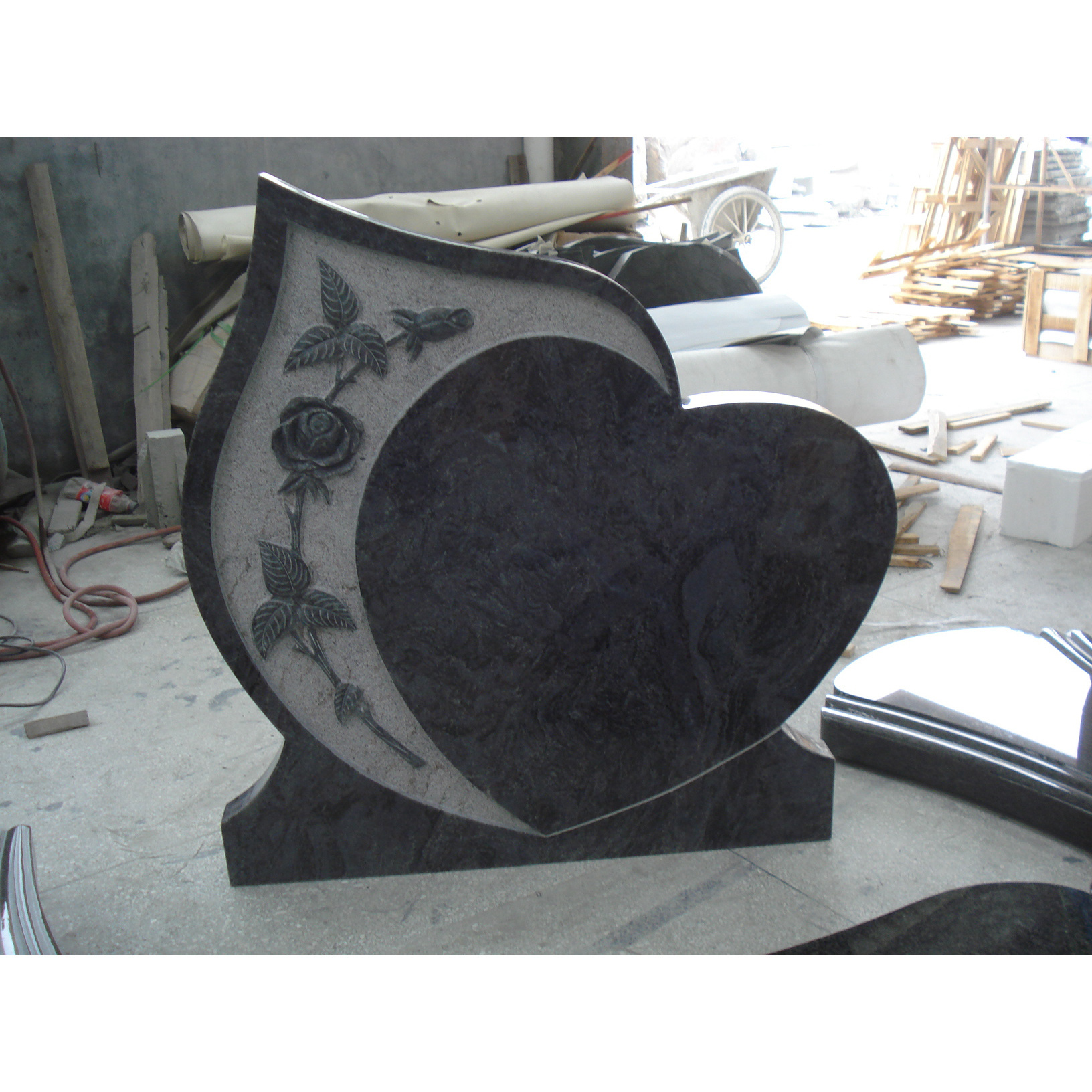 Heart Headstone, Heart Shaped Tombstone