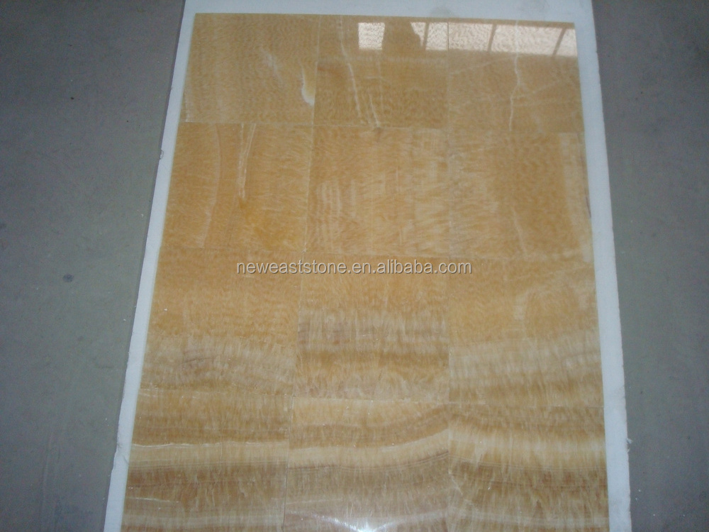 Chinese yellow onyx stone slab, honey onyx marble