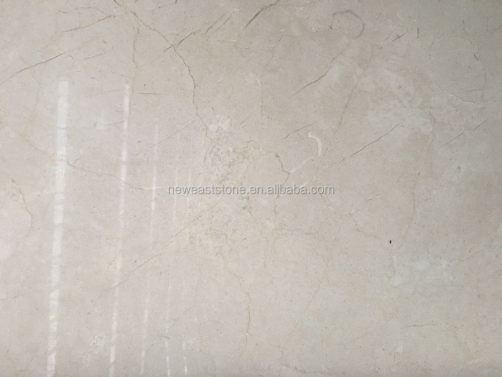 Crema Marfil Marble Polished Tiles and Slabs