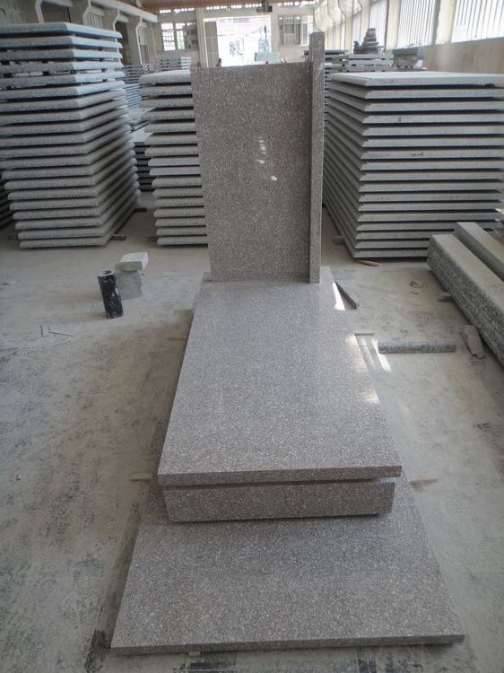 Chinese Pink Granite Headstones Wholesale