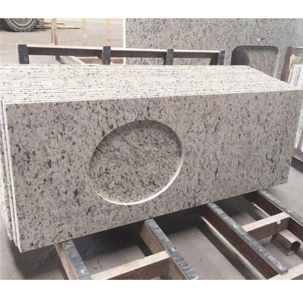 Factory cheap price polished santa cecilia granite countertops