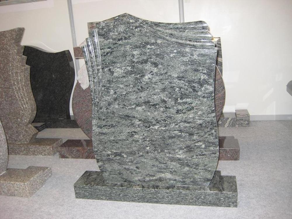 Headstone Manufacturer Directly Supply Hungary Tombstone Monument Gravestone