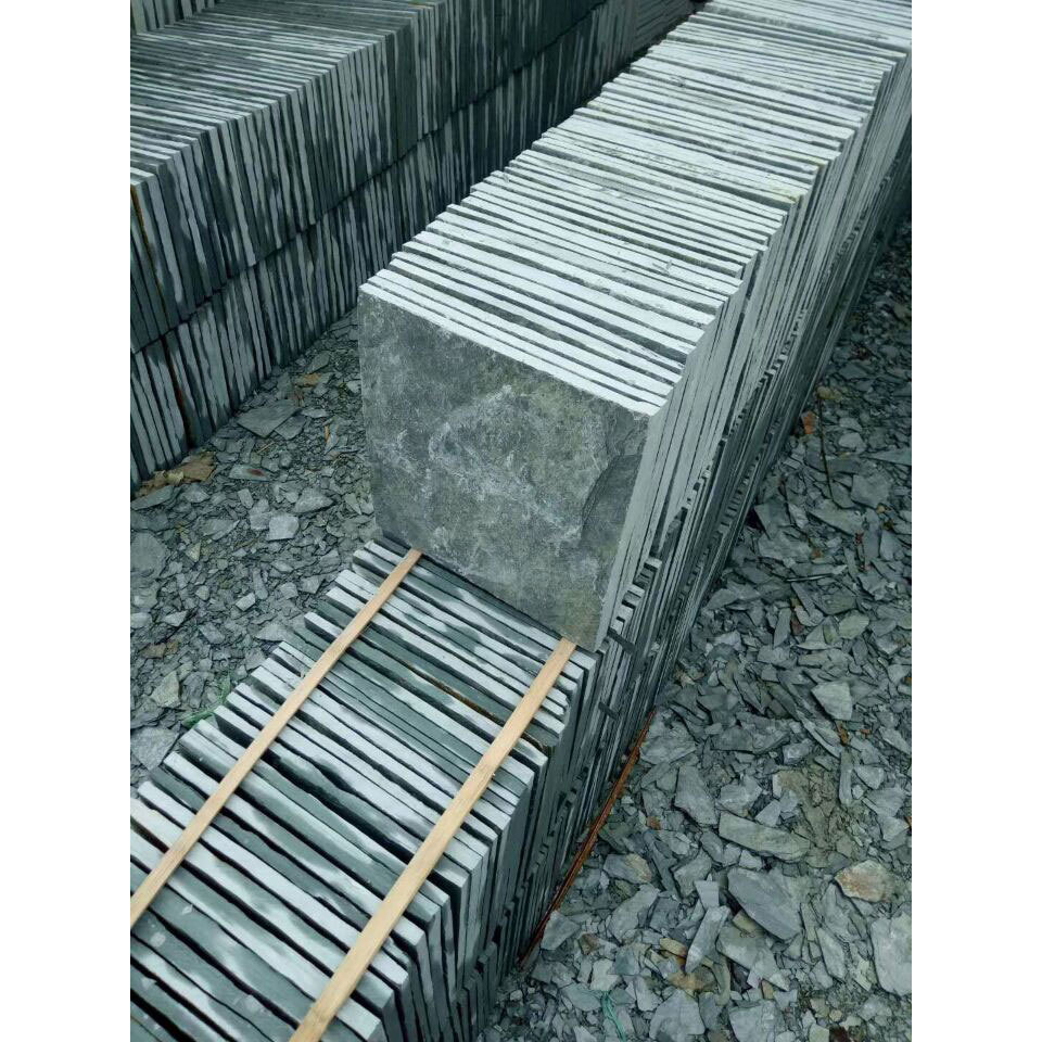 China Natural Stone Slate Tile for Wall and Floor