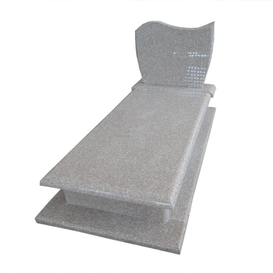 Chinese Pink Granite Headstones Wholesale