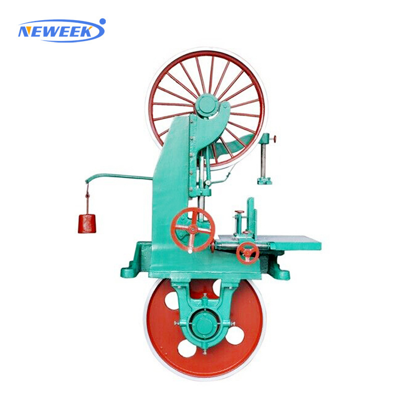 NEWEEK woodworking vertical wood cutting band saw machine