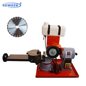 NEWEEK circular saw blade grinding machine alloy disc band saw blade circular saw blade sharpening machine