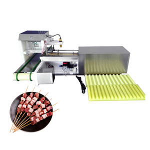 NEWEEK barbecue skewer souvlaki making kebab forming machine