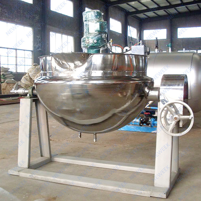 NEWEEK stainless steel cooking vat electric boiling water pot