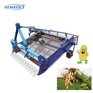 NEWEEK tractor mounted peanut garlic harvest groundnut cropper machine