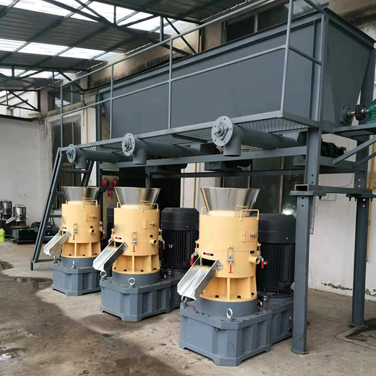 NEWEEK Granulating Cheap Charcoal Pellet Machine Wood Burning Pellet Making Wood Pellet Machine Line