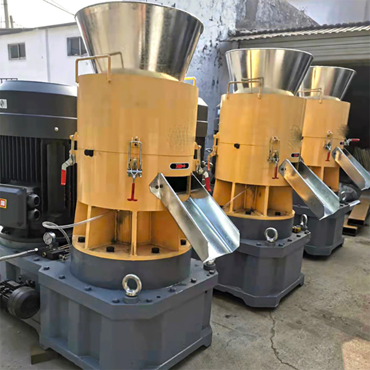 NEWEEK Granulating Cheap Charcoal Pellet Machine Wood Burning Pellet Making Wood Pellet Machine Line